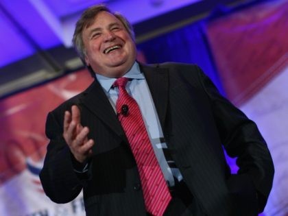 Political strategist Dick Morris addresses the Faith and Freedom Coalition June 3, 2011 in Washington, DC.