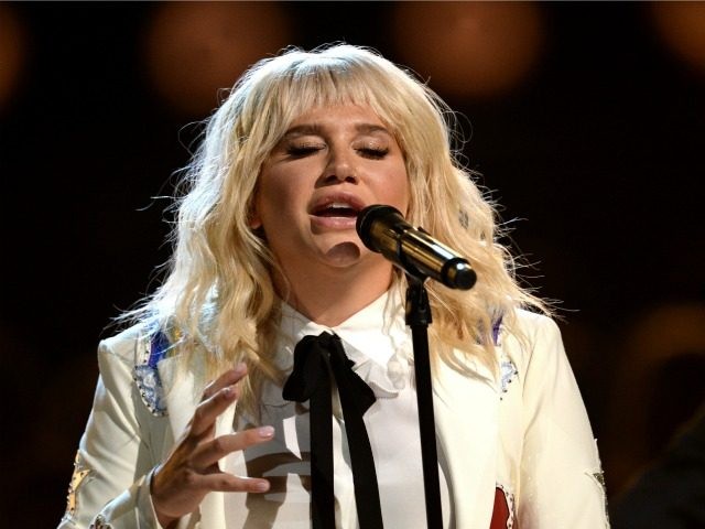 Kesha onstage during the 2016 Billboard Music Awards at T-Mobile Arena on May 22, 2016 in