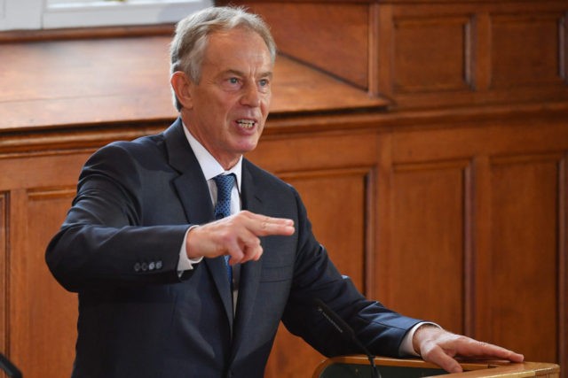 Former Prime Ministers Tony Blair And Sir John Major Unite To Back Remain Campaign