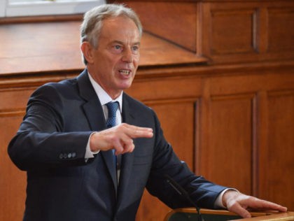 Former Prime Ministers Tony Blair And Sir John Major Unite To Back Remain Campaign