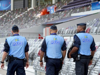 Sweden Training Session