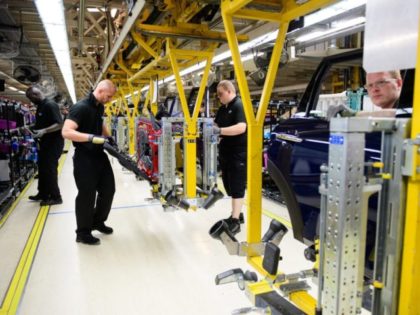David Cameron Visits A Manufacturing Business To Discuss The EU Referendum