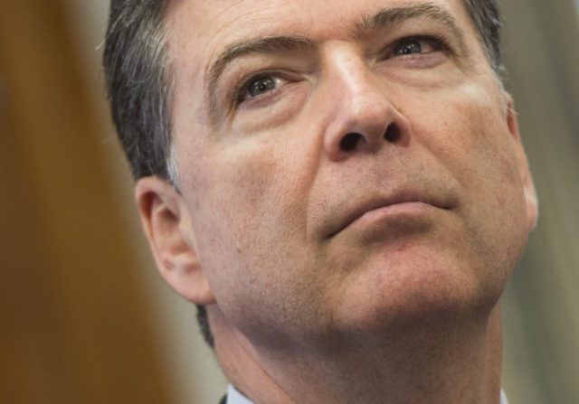 FBI Director James Comey attends a new Implicit Bias Training program at the Department of