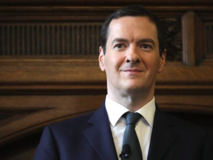 George Osborne Meets With The Manchester Chamber Of Commerce