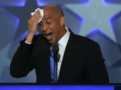 PHILADELPHIA, PA - JULY 25: on the first day of the Democratic National Convention at the