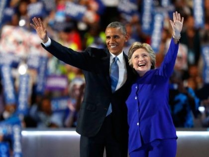 PHILADELPHIA, PA - JULY 27: on the third day of the Democratic National Convention at the