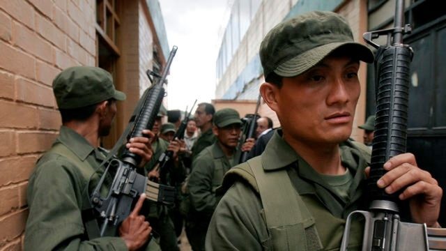 GUATEMALA PRISON RAID