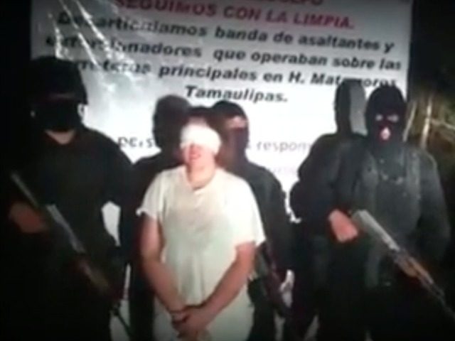 Gulf Cartel execution