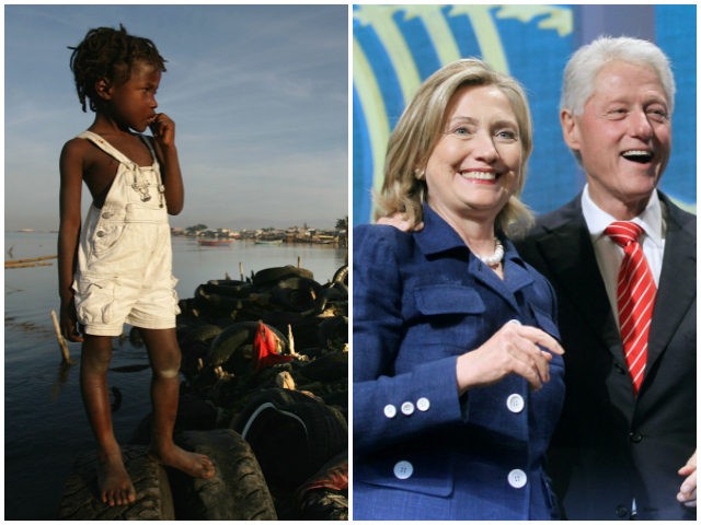 Haiti-Child-Poverty-Hillary-Bill-Clinton-AP-Getty
