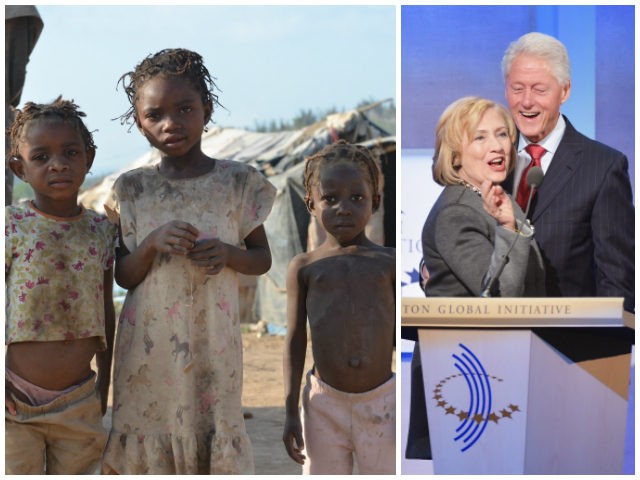 Haiti-Hillary-Clinton-Bill-Clinton-Getty