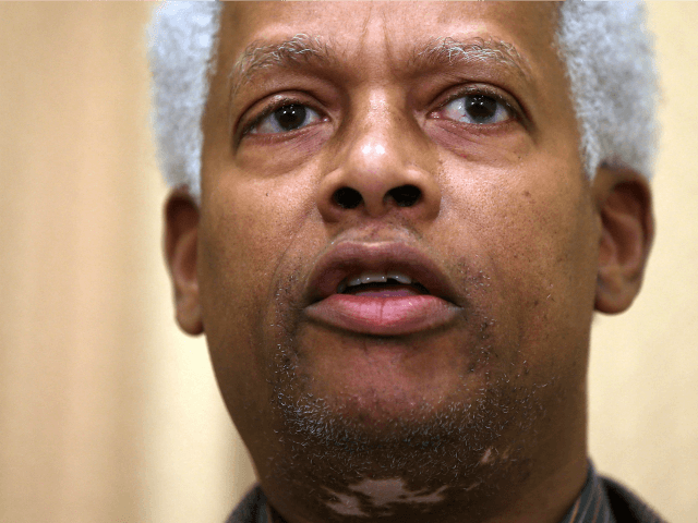U.S. Rep. Hank Johnson (D-GA) speaks during a news conference January 16, 2013 on Capitol