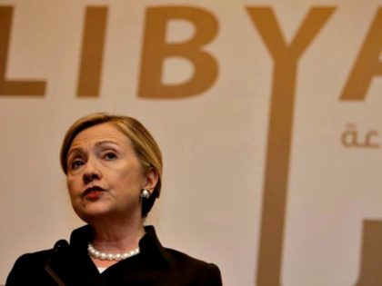 Hillary Clinton on Libya AP