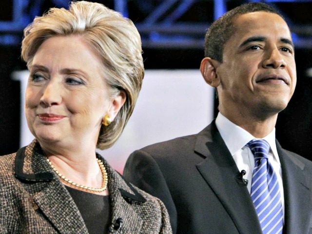 Hillary and Obama 2008 Carolyn Kaster AP