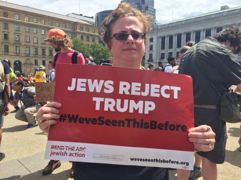 Jews Reject Trump (Joel Pollak / Breitbart News)