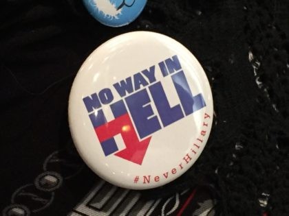 No Way in Hell (Joel Pollak / Breitbart News)