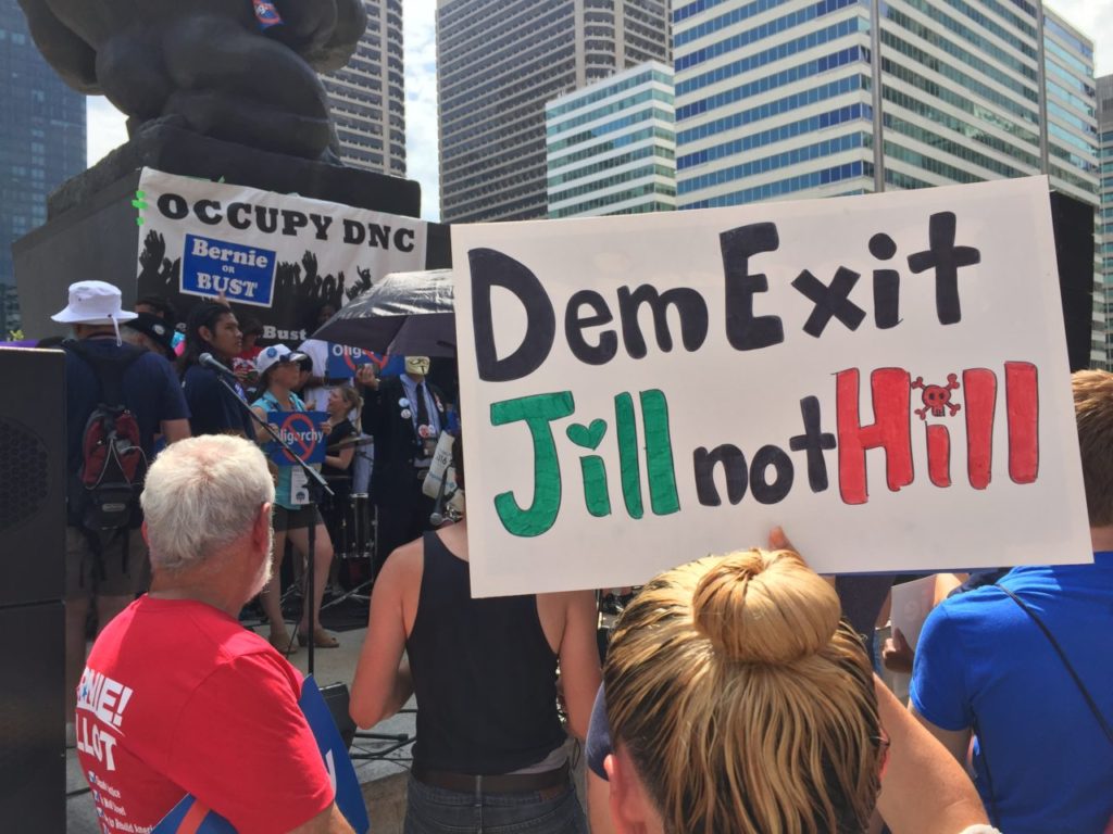 Jill not Hill (Joel Pollak / Breitbart News)