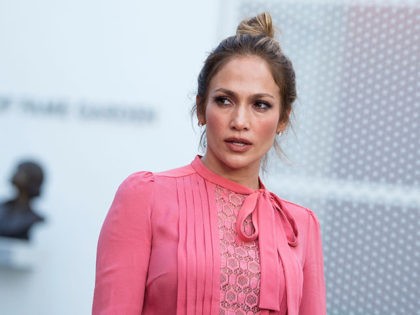 Actress/Singer Jennifer Lopez attends the Shades of Blue Television Academy …