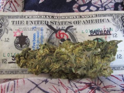Marijuana cash (Raquel Baranow / Flickr / CC / Cropped)