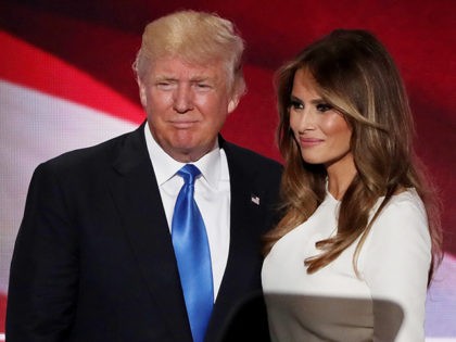 Melania-Trum-Donald-Trump-Getty