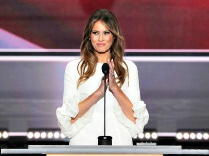 CLEVELAND, OH - JULY 18: on the first day of the Republican National Convention on July 1