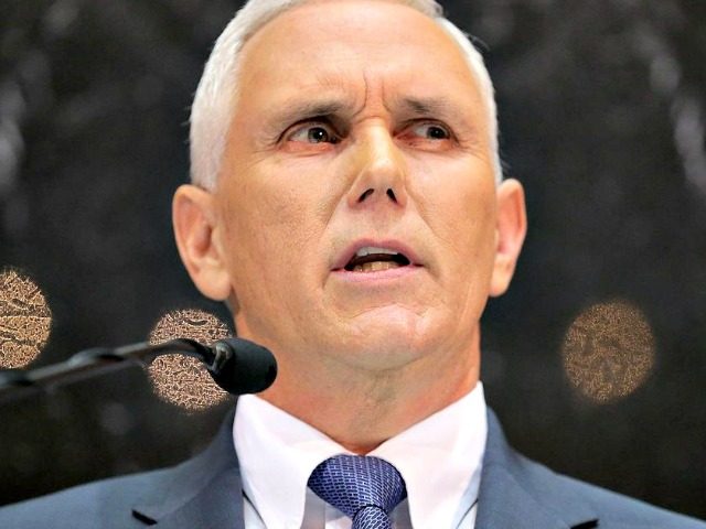 Mike Pence close