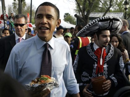 Obama sombrero (Rick Bowmer / Associated Press)