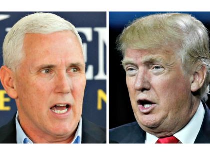 Pence, Trump