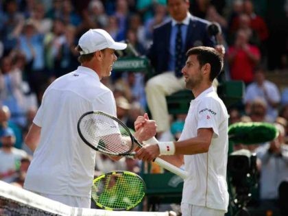 Querrey Djokovic Getty
