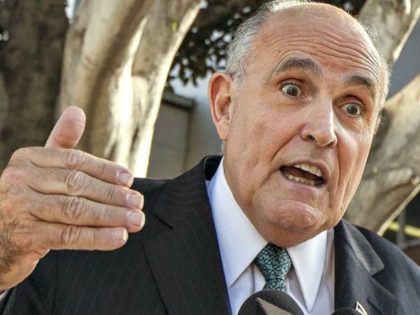 Rudy Giuliani APDamian Dovarganes