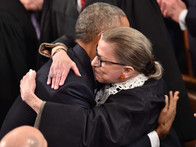 Ruth Bader Ginsburg (Nicholas Kamm / AFP / Getty)