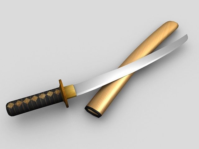 Samurai sword (Animated Heaven / Flickr / CC / Cropped)