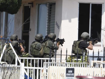 San Diego police shooting (Denis Poroy / Associated Press)