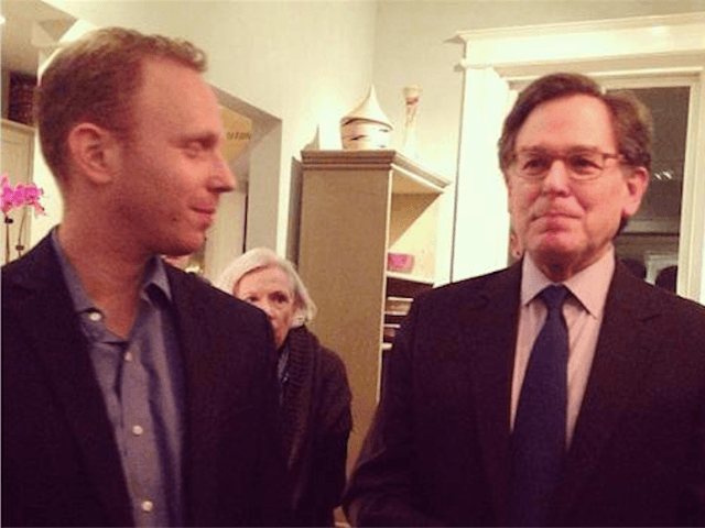 Max Blumenthal and Sidney Blumenthal (@gregmccarron1 / Twitter)