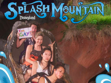 Lesbian Splash Mountain (Twitter / ginaslife3)