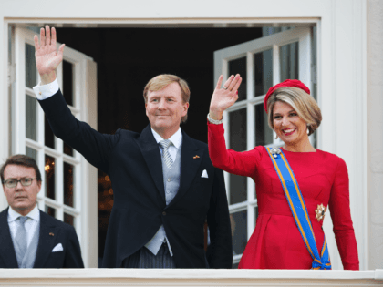 King Willem-Alexander and Queen Maxima of the Netherlands