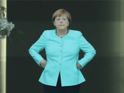 German Chancellor Angela Merkel