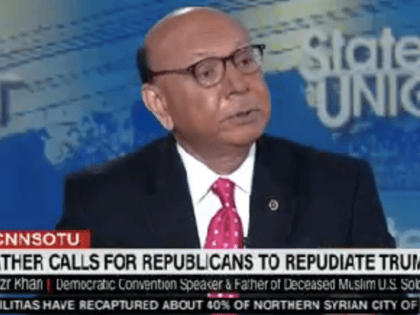 Khizr Khan CNN (Screenshot)