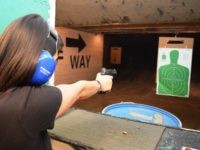 Shiloh Shooting Range - Gay TCL Class 1 Gay TLC Class at Shiloh Shooting Range in Houston Texas. (Photo: Bob Price/Breitbart Texas)