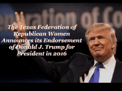 Texas Republican Women Endorse Trump