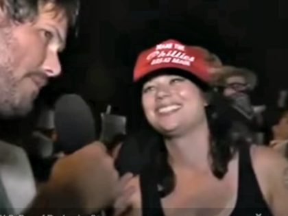 Trump Girl Breitbart.tv