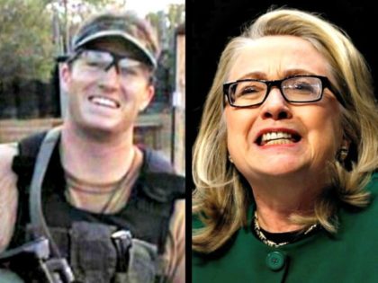 Ty Woods and Hillary Clinton