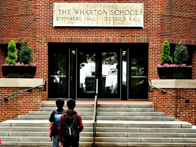 Wharton School Tom MihalekAP
