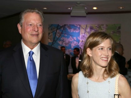 NEW YORK, NY - JUNE 05: Al Gore and Karenna Gore Schiff attend the 12th Annual James Parks