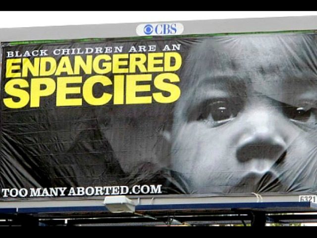 This series of billboards have been displayed throughout Georgia as part of an anti-abortion campaign. (Bazemore/AP)