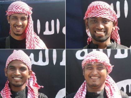 Four militant Muslims from Bangladesh, shortly before they murdered diners at a restaurant
