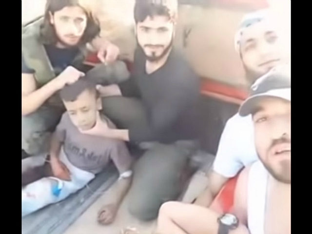 U.S.-Backed ‘Moderate’ Syrian Rebels: Beheading Boy Was a ‘Mistake’