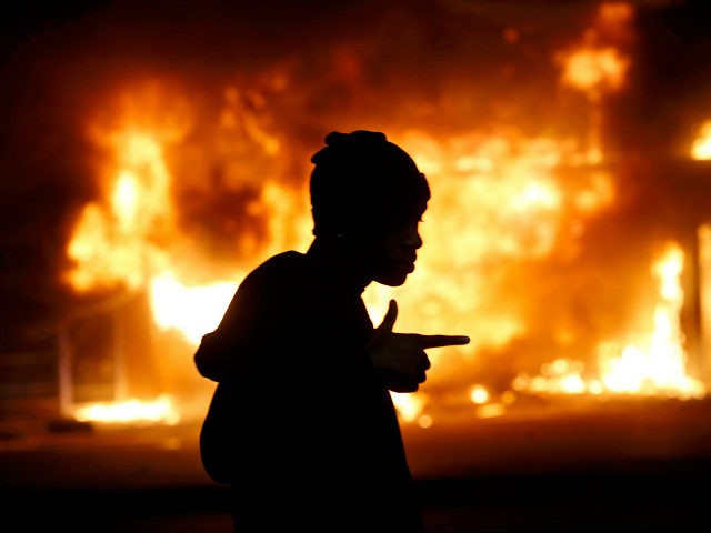Black Lives Matter Ferguson Riots