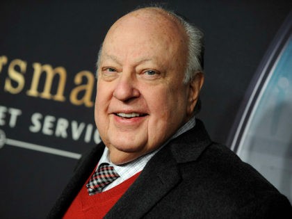 Roger Ailes attending the 'Kingsman: The Secret Service' New York premiere at SVA Theater