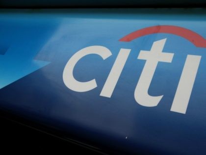 The Citibank logo is displayed on an ATM outside of a bank branch July 18, 2008 in San Francisco, California.
