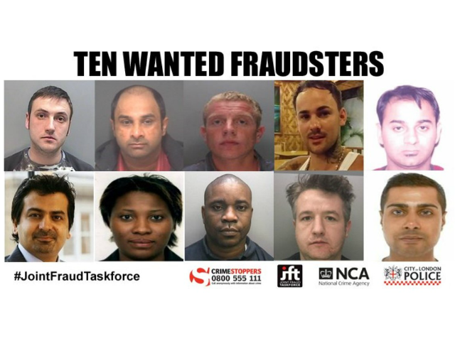 fraudsters